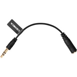 Comica Audio CVM-CPX 3.5mm TRRS Female to 3.5mm TRS Male Cable Adapter for Camera Comica Audio CVM-CPX 3.5mm TRRS Female to 3.5mm TRS Male Cable Adapter for Camera